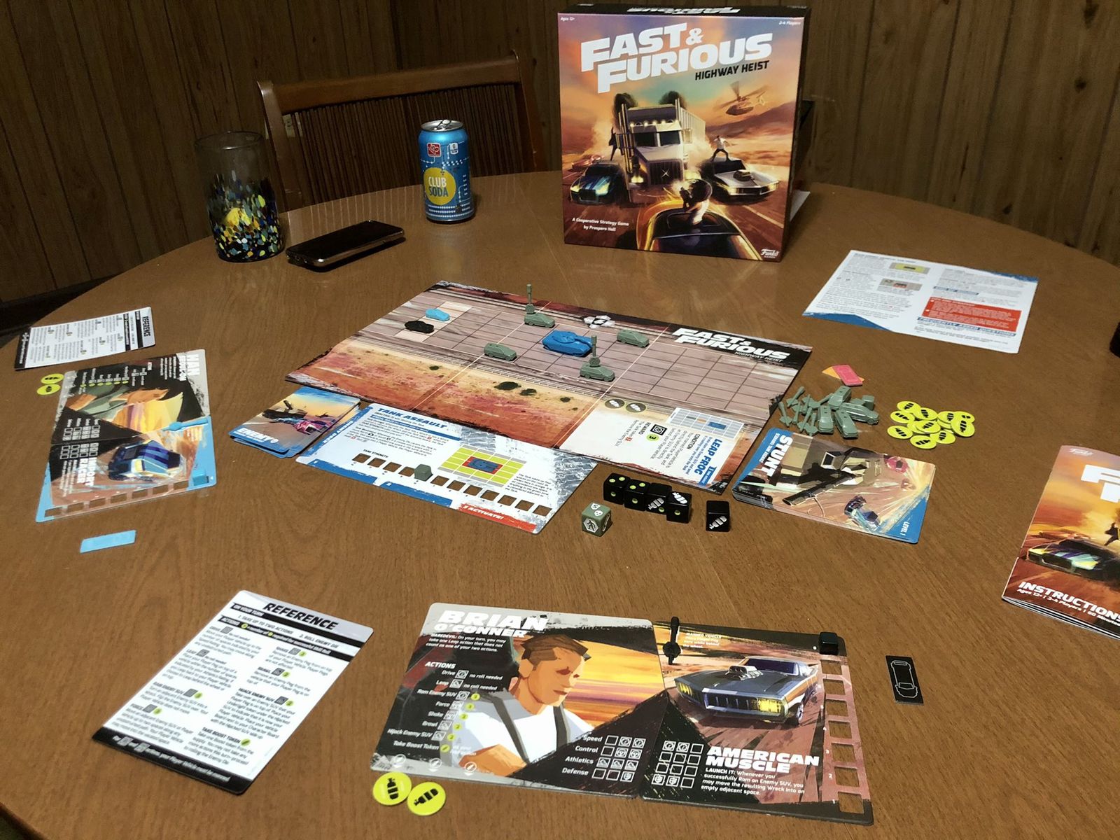Fast and Furious Highway Heist mission setup