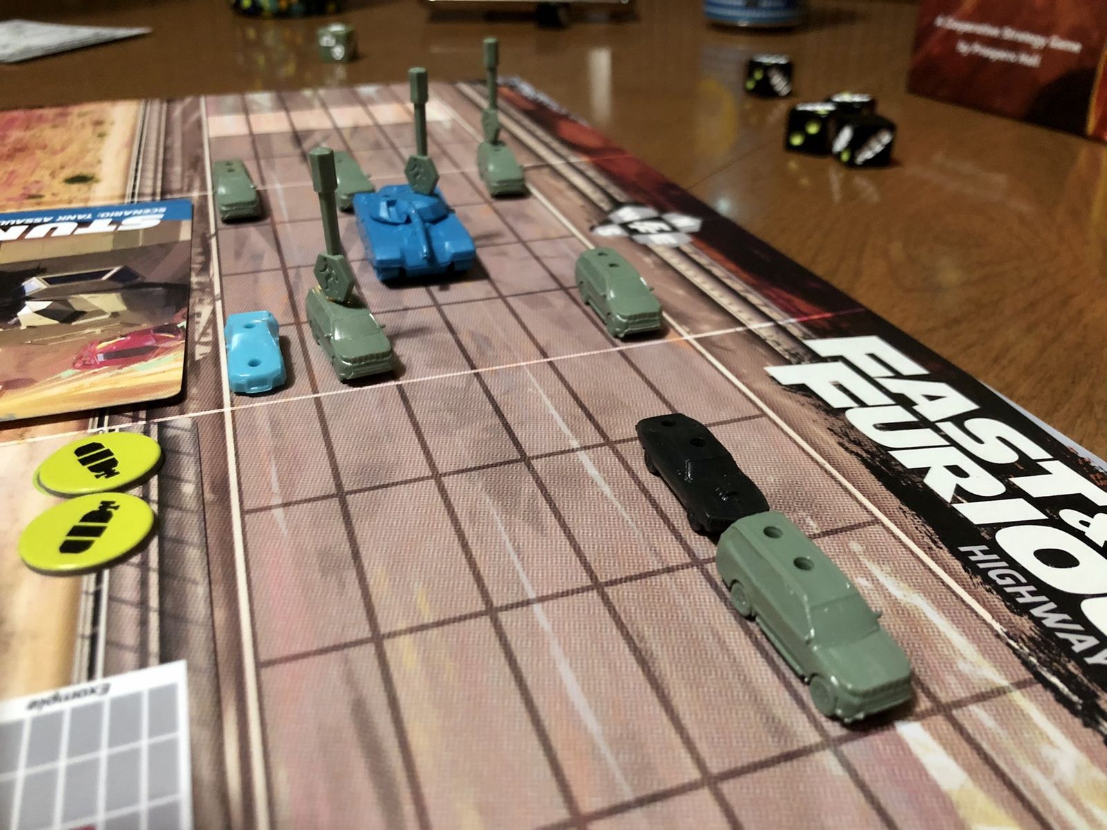 Fast and Furious Highway Heist Tank Assault gameplay