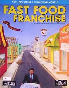 Fast Food Franchise box art