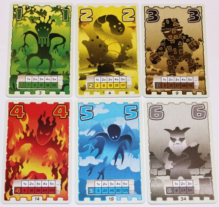 Fast Forward Fortress sample cards