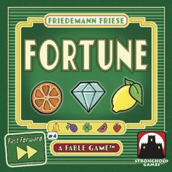 Fast Forward: Fortune box art