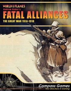 Fatal Alliances: The Great War 1914-1918 box art