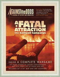 A Fatal Attraction: The Gallipoli Campaign box art
