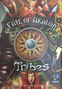 Fate Of Akalon: Tribes box art