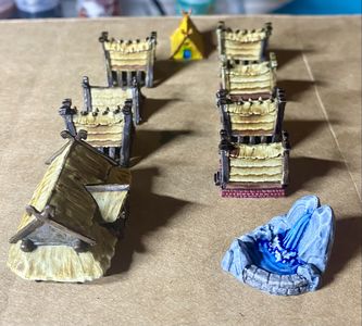 Fate Defenders of Grimheim hero miniatures