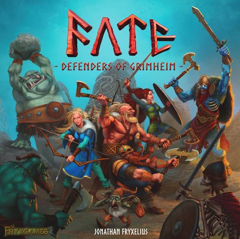 Fate: Defenders of Grimheim box art