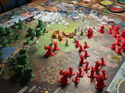 Fate Defenders of Grimheim monster miniatures