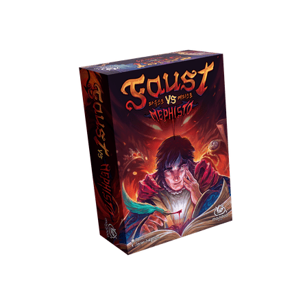 Three dimensional Faust versus Mephisto game box