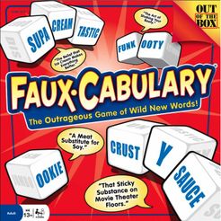 Faux•cabulary box art