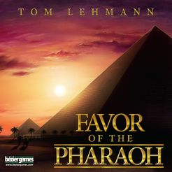 Favor Of The Pharaoh box art