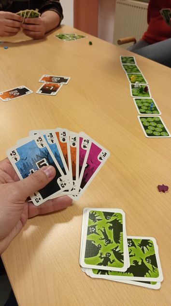 Fearless cards during play