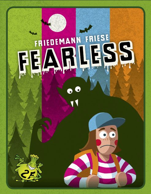 Fearless cover artwork