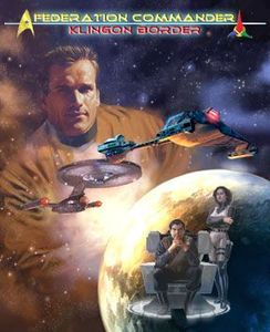 Federation Commander: Klingon Border box art