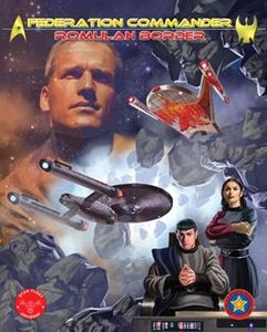 Federation Commander: Romulan Border box art