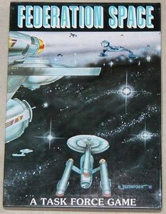 Federation Space box art