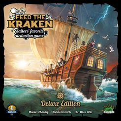 Feed The Kraken box art