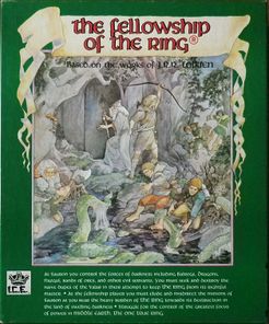 The Fellowship Of The Ring box art