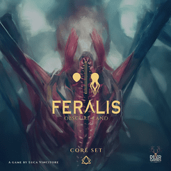 Feralis: Obscure Land box art