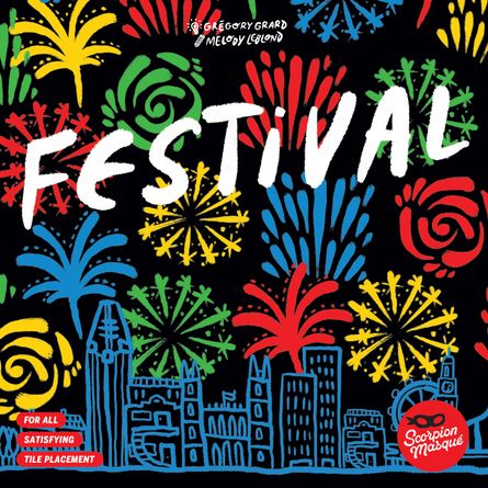 Festival box art