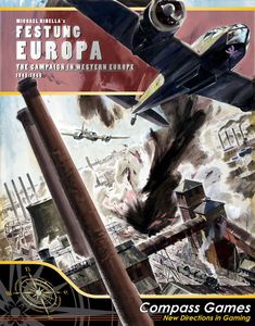 Festung Europa: The Campaign For Western Europe, 1943-1945 box art