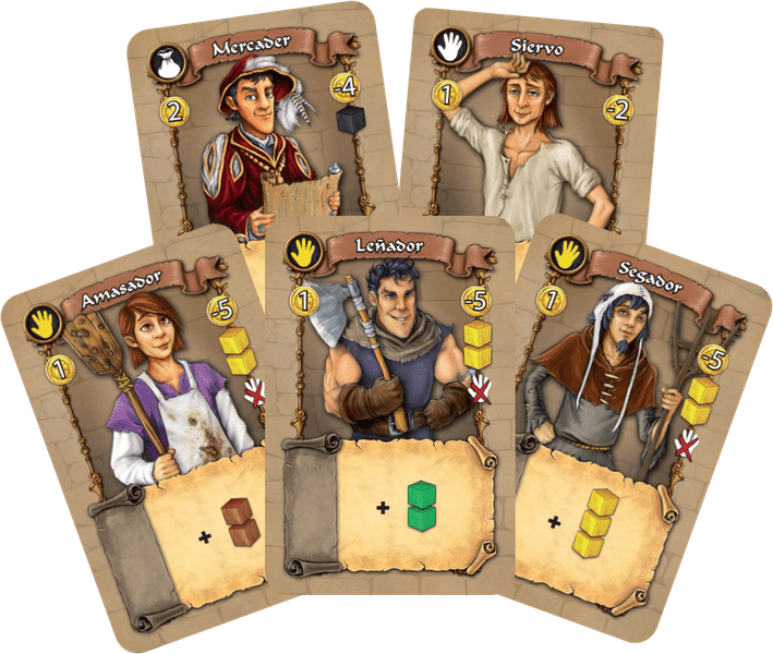Feudalia field vassal cards