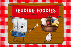 Feuding Foodies box art