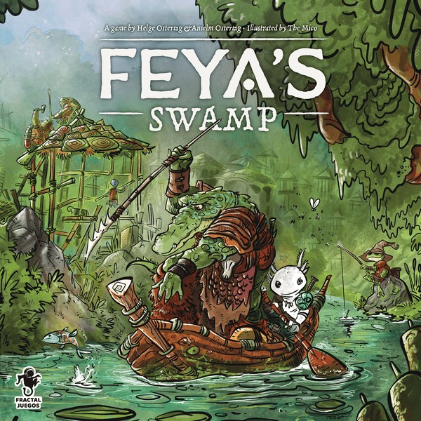 Feya's Swamp box art