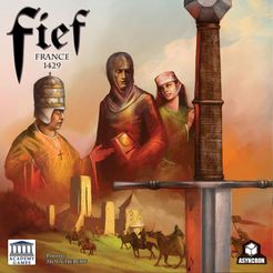 Fief: France 1429 box art
