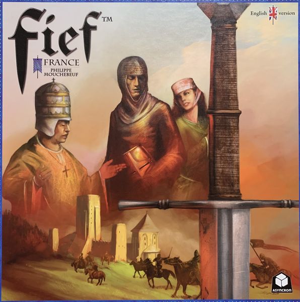 Fief: France box art