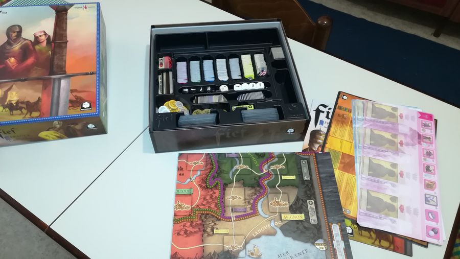 Fief France components