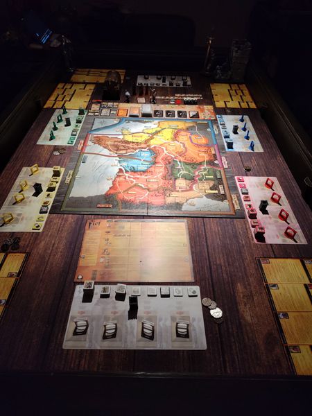 Fief France game setup