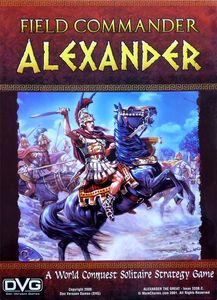 Field Commander: Alexander box art
