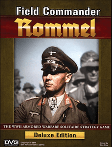 Field Commander: Rommel box art