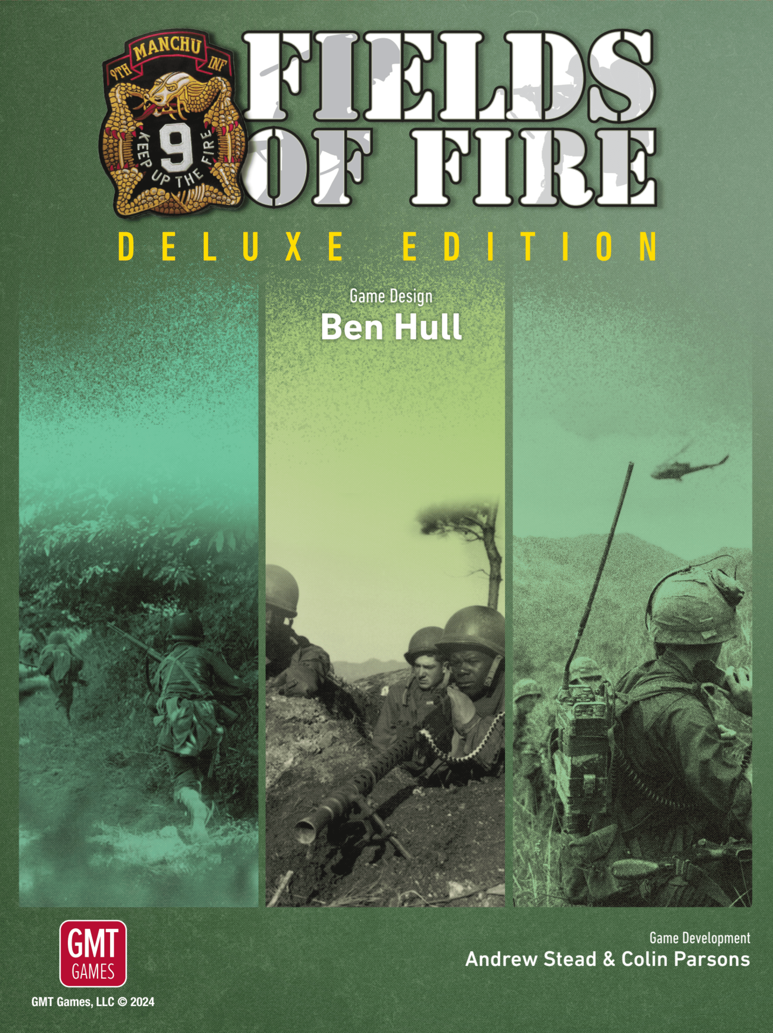 Fields of Fire: Deluxe Edition box art