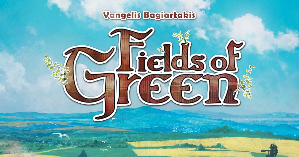 Fields of Green box art