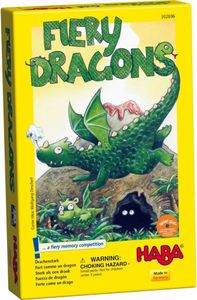 Fiery Dragons box art