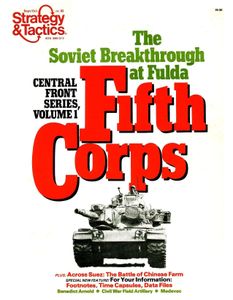 Fifth Corps: The Soviet Breakthrough At Fulda box art