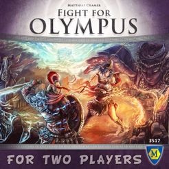 Fight For Olympus box art