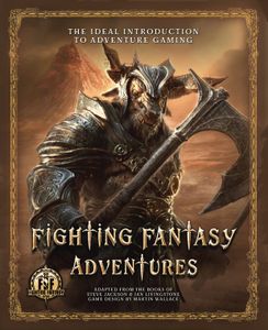 Fighting Fantasy Adventures box art