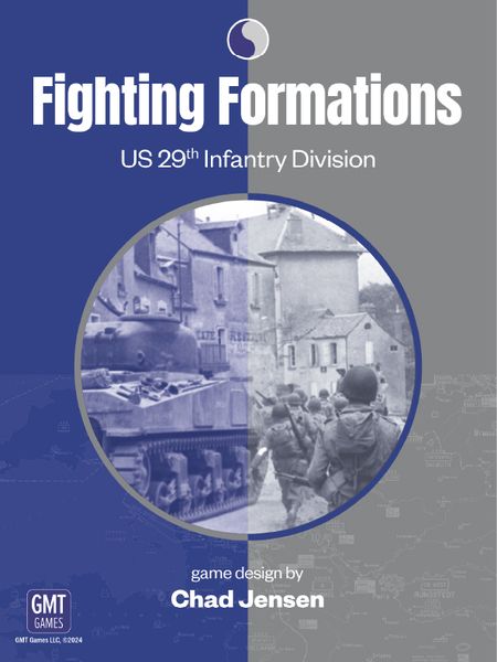 Fighting Formations: US 29th Infantry Division box art