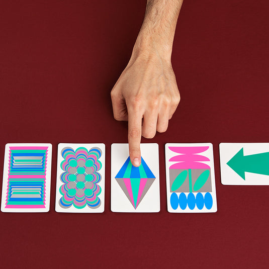 Figment abstract color cards
