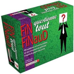Fin Finaud Questionne Tout box art