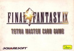 Final Fantasy Ix Tetra Master Card Game box art