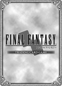 Final Fantasy Trading Card Game box art