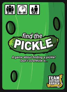 Find The Pickle box art