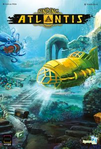 Finding Atlantis box art