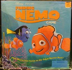 Finding Nemo box art
