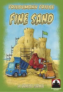 Fine Sand box art