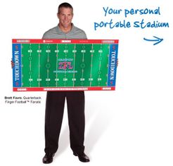 Finger Football box art