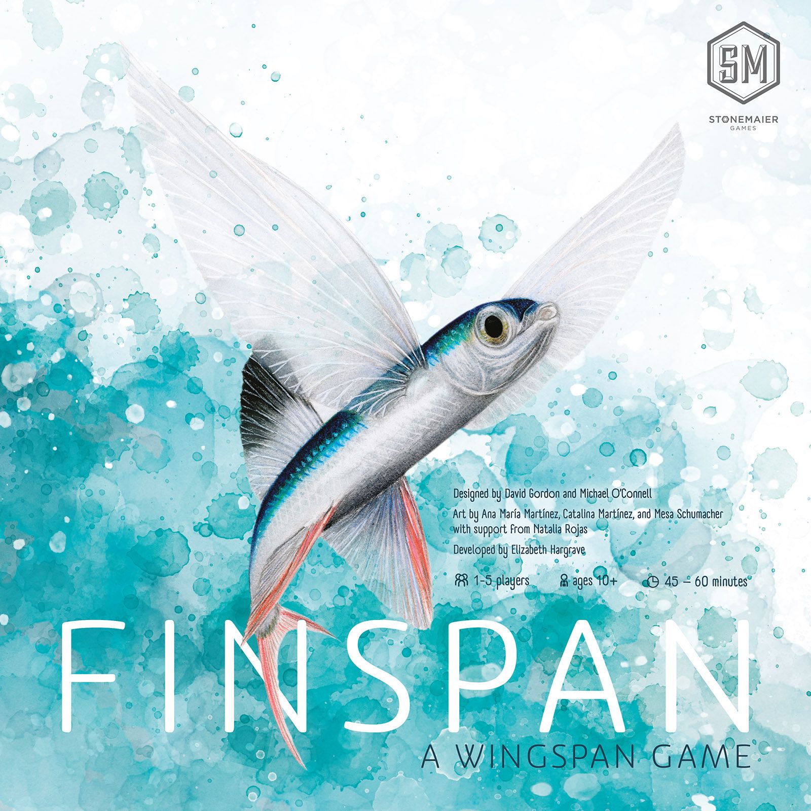 Finspan illustrated cover art